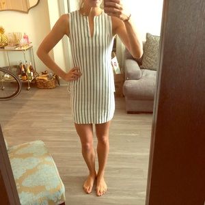 BCBG striped dress